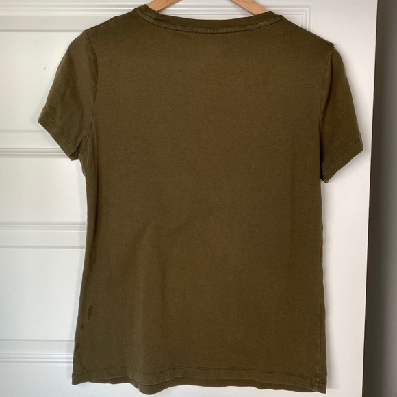 SALE 🕐❣️ Army Green Top - Picture 3 of 4